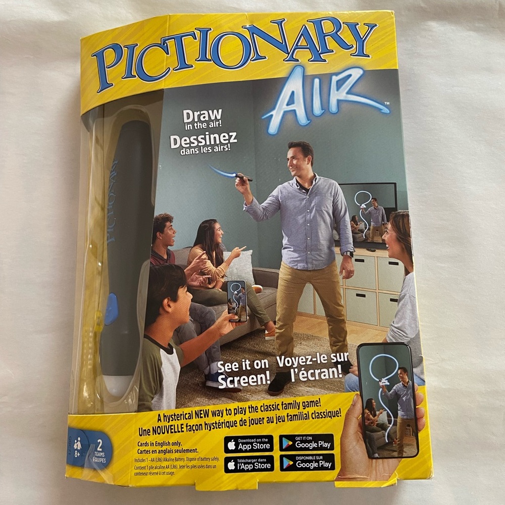 Pictionary Air Drawing Game